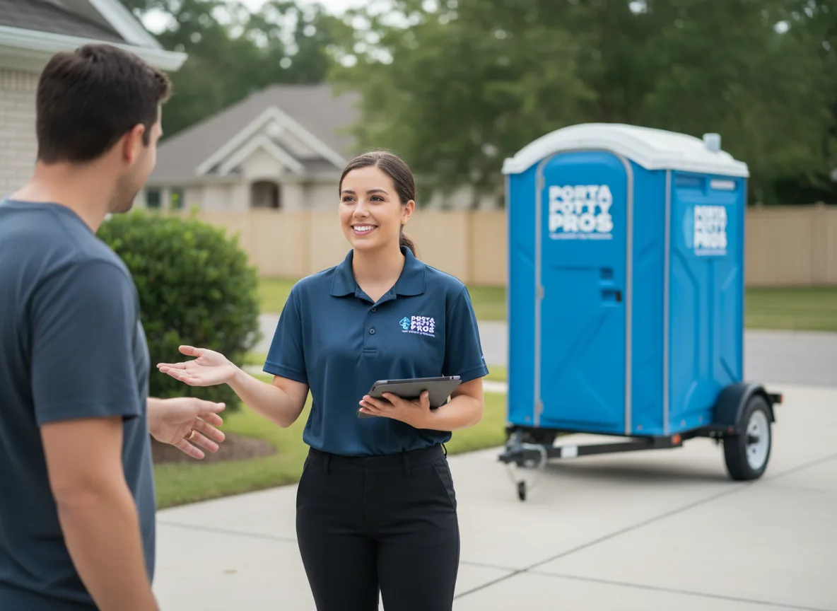 Porta Potty Rental Allendale, IL FAQs