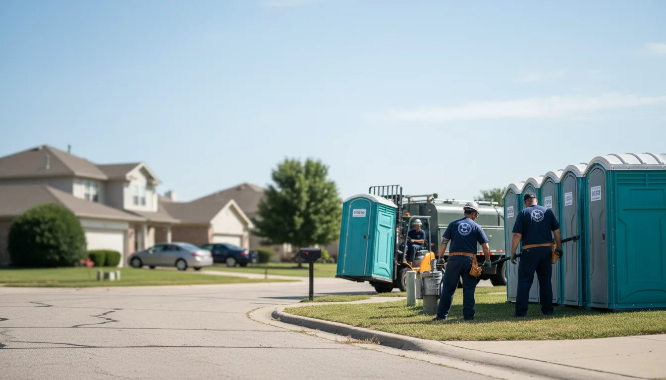 Porta Potty Rental in Allendale, IL near me